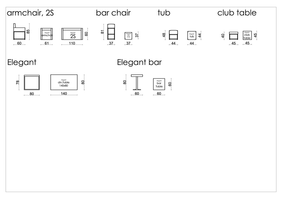 Dimensions