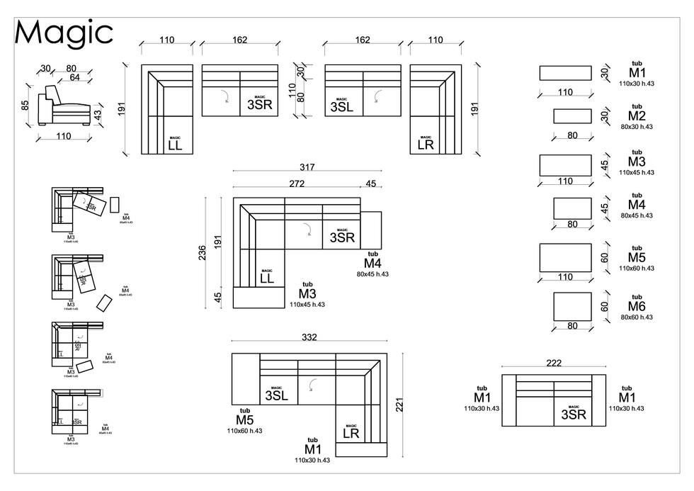 Dimensions