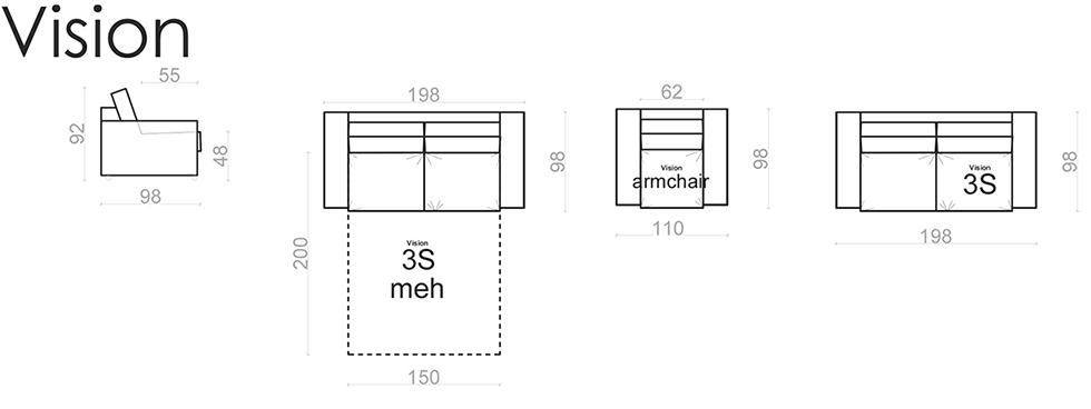 Dimensions