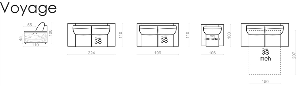 Dimensions