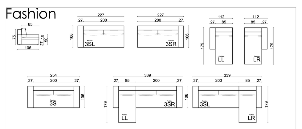 Dimensions