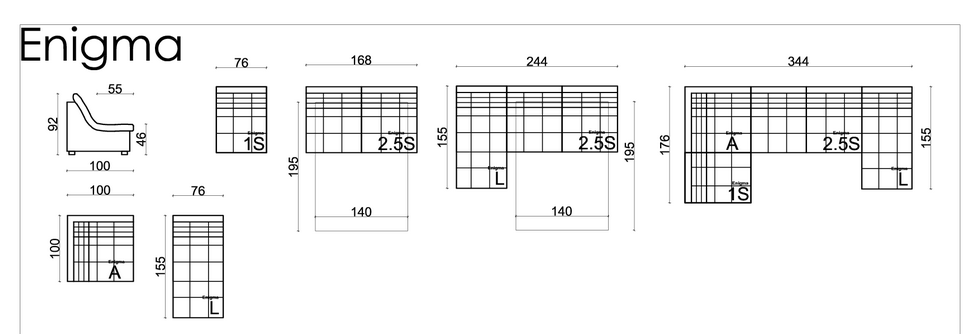 Dimensions