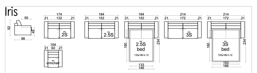Dimensions