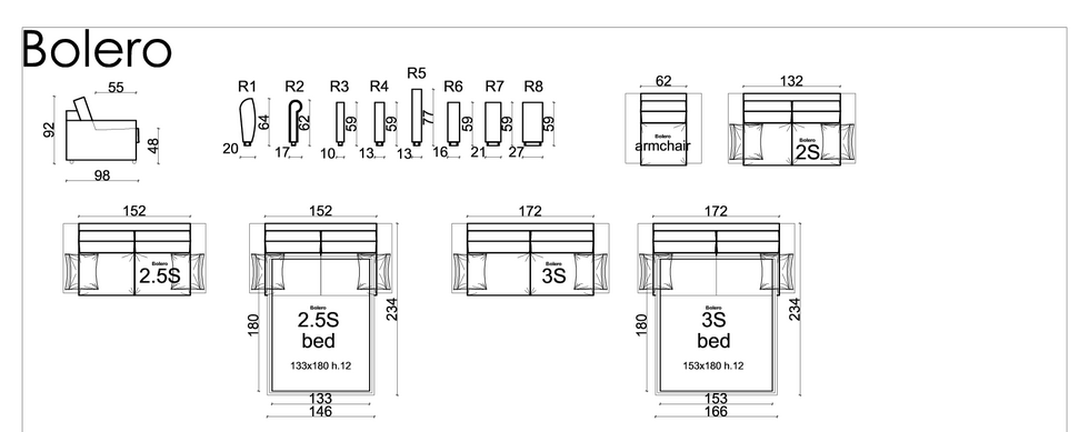 Dimensions