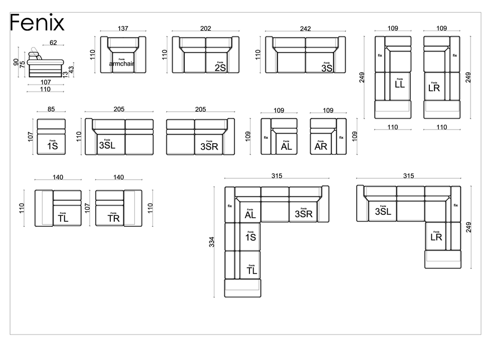 Dimensions