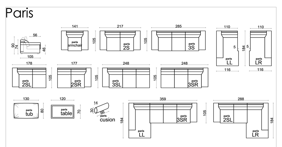 Dimensions