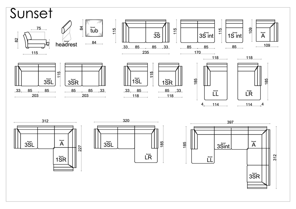Dimensions