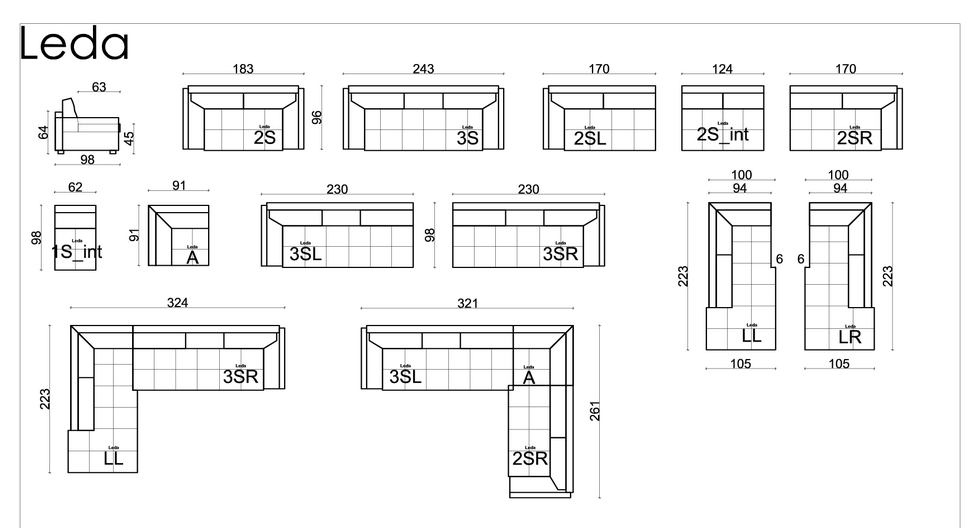 Dimensions