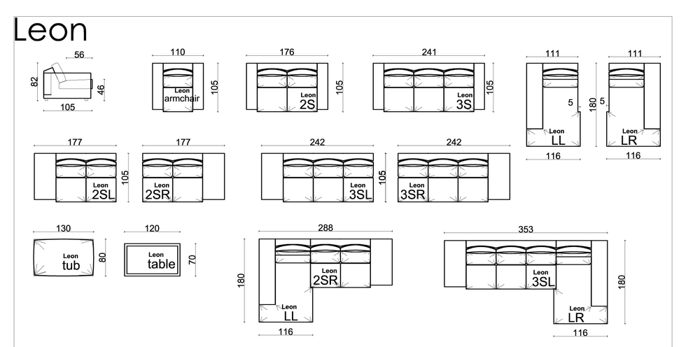 Dimensions