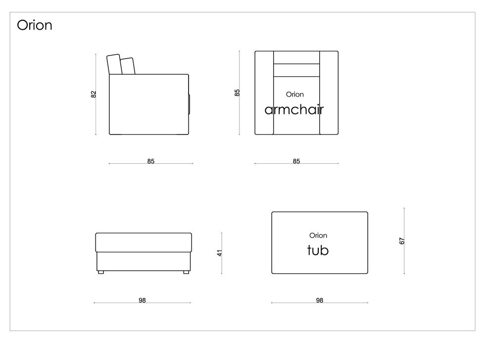 Dimensions